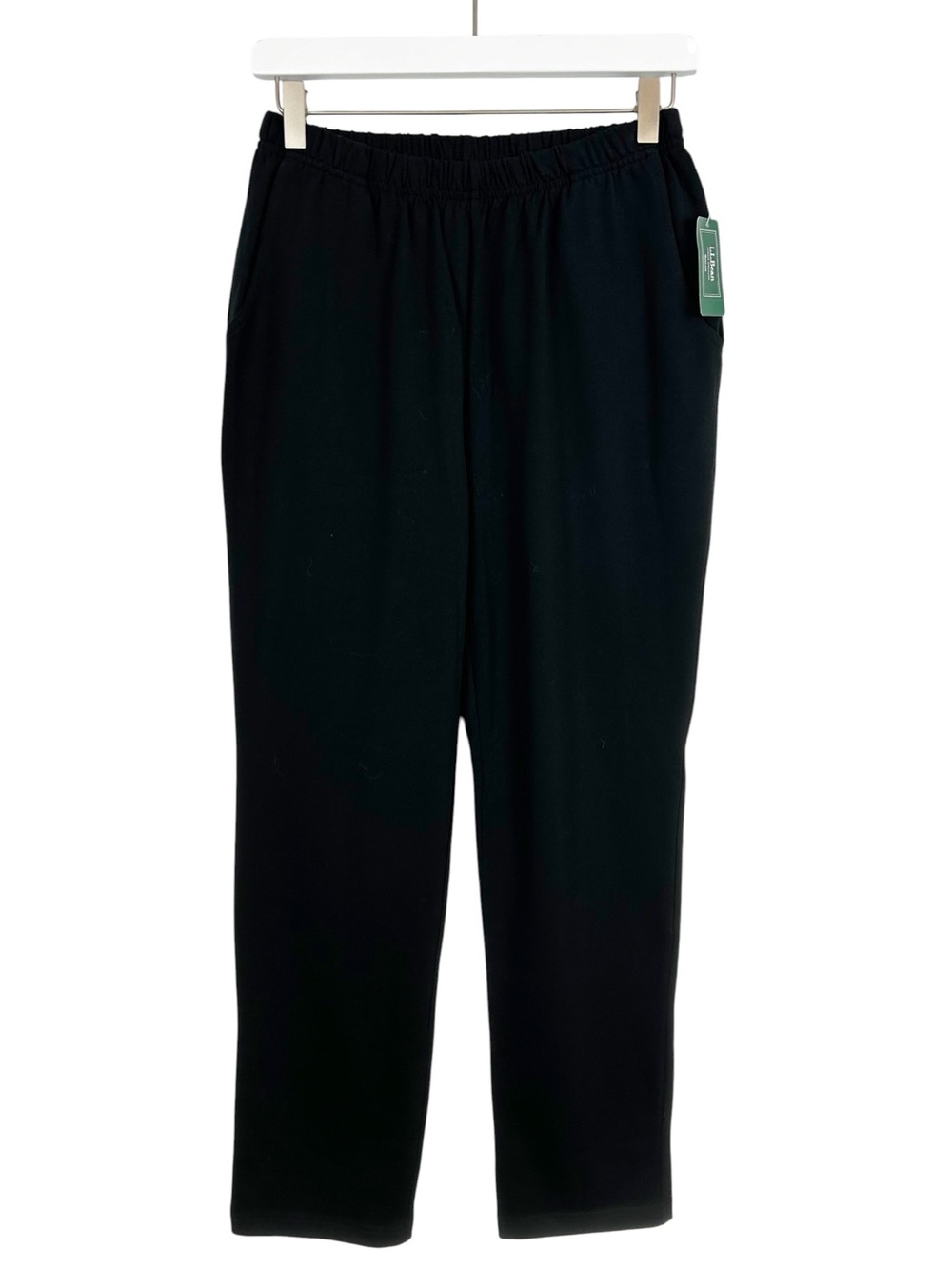 L.L. Bean Original Perfect Fit Pants Women's Size Small Regular in Black